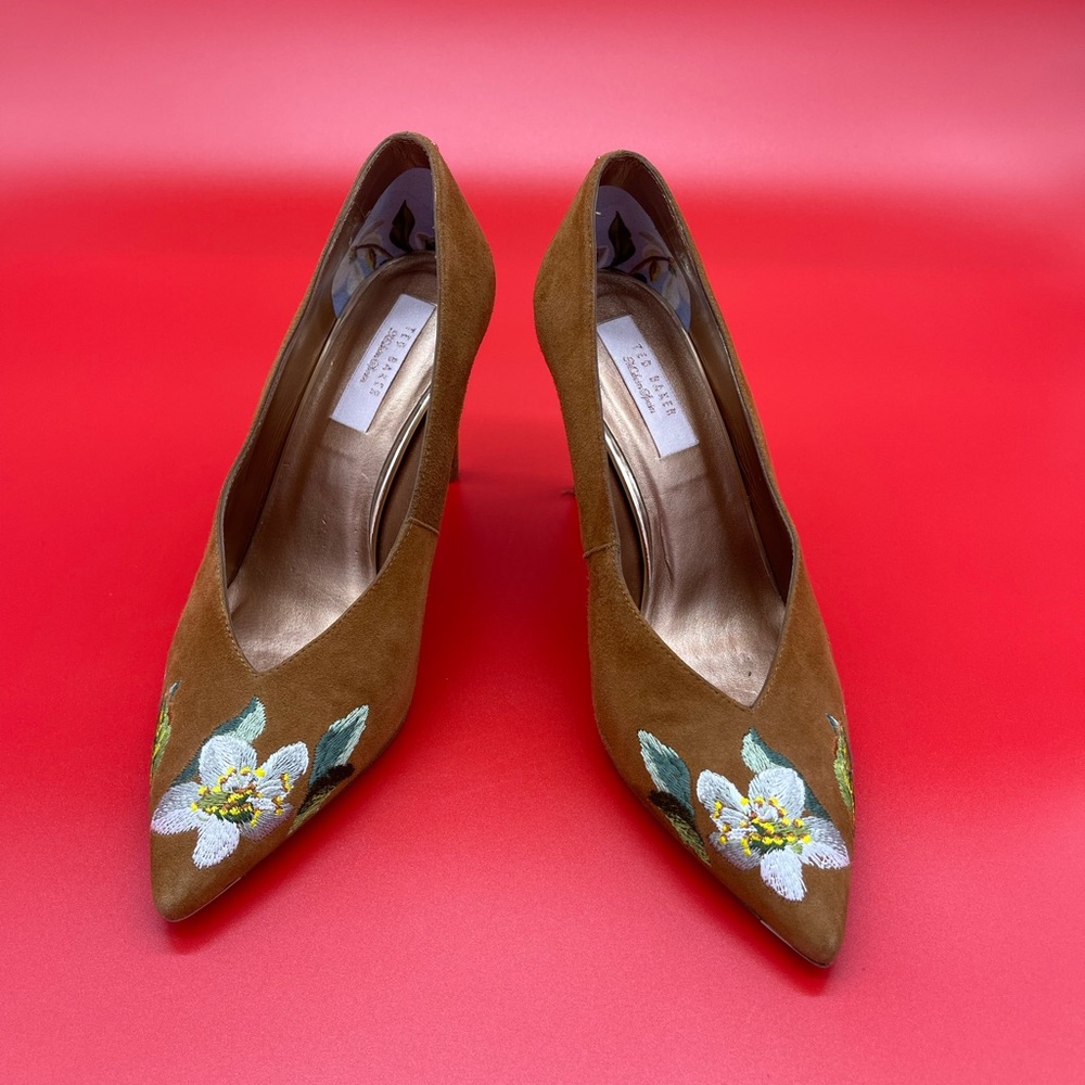 Ted Baker Floral Shoes, London, EU 39
